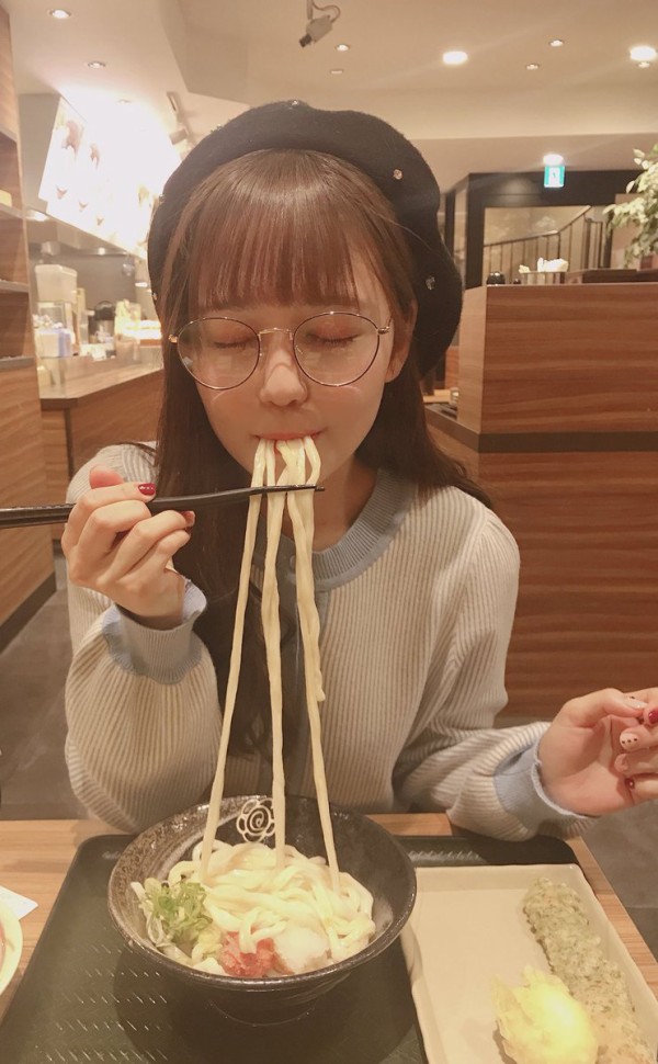 イコラブ] 本日11月11日は #麺の日 これを記念して🎊オリジナル