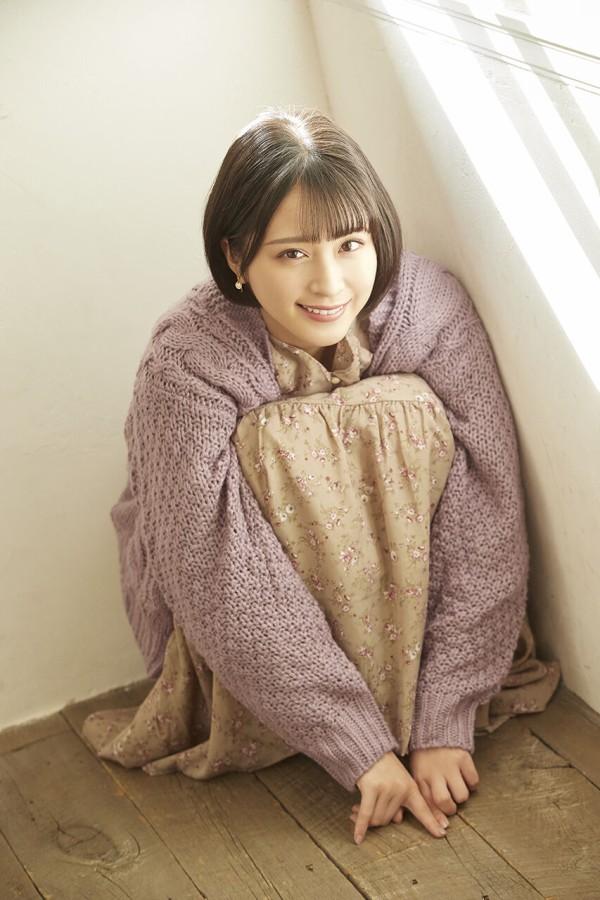 イコラブ] HUSTLE PRESS「＝LOVE（イコールラブ）連載 舞香でぽん