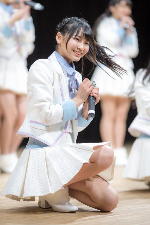 大場花菜 直筆 好きって、言えなかった 制服 イコラブ コメあり 大場