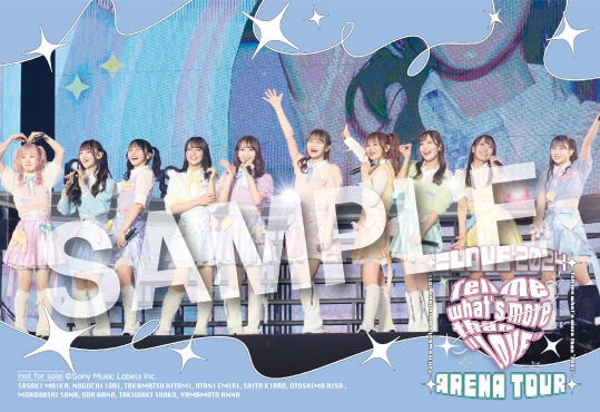 イコラブ] 映像商品『＝LOVEアリーナツアー2024「Tell me what's more