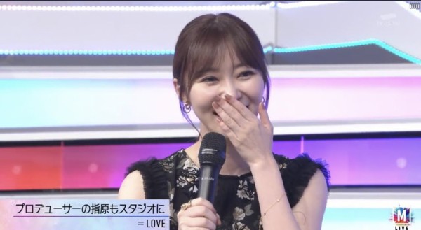 イコラブ 指原ｐが Mステで 莉沙ちゃんのコラボアクセサリーを身に付ける イコラブ プレス イコラブまとめ