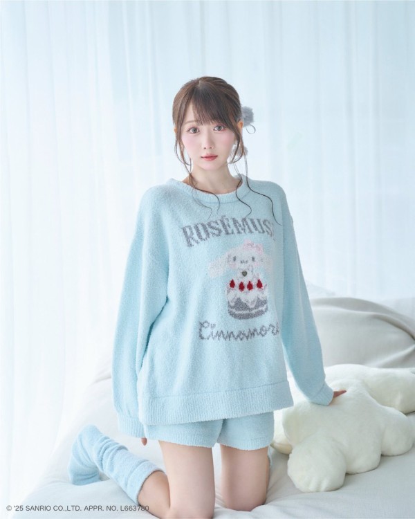 イコラブ] 3周年を記念して、Rosé Muse×シナモンとのコラボアイテム