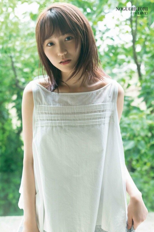 再掲] 本日(6月23日)発売『BRODY 8月号』野口衣織 掲載！ 特大ポスター