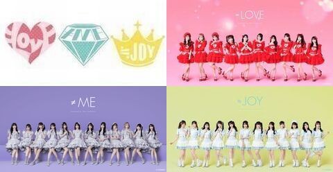 ＝LOVE ≠ME ≒JOY イコラブノイミー ニアジョイ 生写真等 まとめ売り 13546-3707-