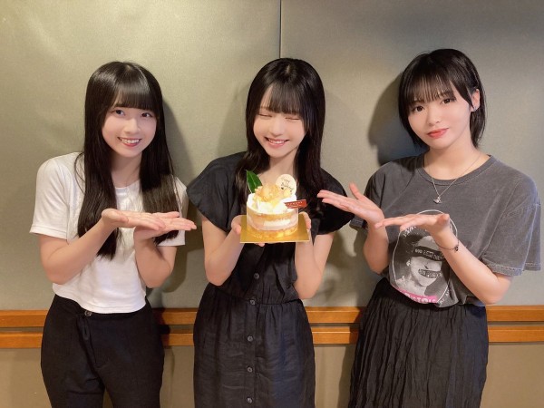 ニアジョイ] 天野香乃愛・市原愛弓・江角怜音、8月19日 FM NACK5