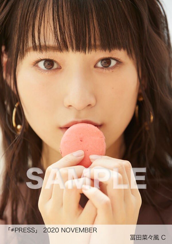 ≠ME ノイミー 鈴木瞳美 ラッフル パネル 直筆 ≠ME ノイミー 鈴木瞳美 ラッフル パネル 直筆