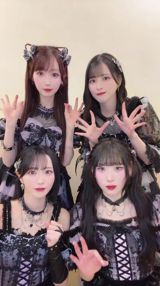 イコラブ] 大谷映美里×齋藤樹愛羅×佐々木舞香×野口衣織、TikTok