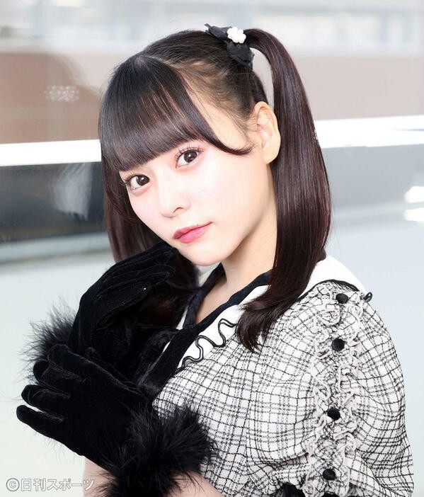 LOVE] 日刊スポーツ『“バズって”る・イコラブ齊藤なぎさ「いつか国民的