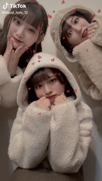 イコラブ] #倍速しゅきぴ いかりんぐwithきあ TikTok更新（ 齋藤樹愛羅