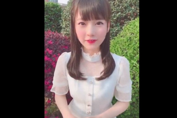なーたん♥️様確認画像 イコラブ] 齊藤なぎさ Weibo更新「我爱你☺️ このあいだ、16歳の誕生