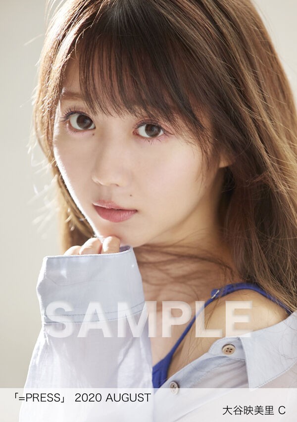 イコラブ] HUSTLE PRESS「=PRESS 2020 AUGUST」（諸橋沙夏 表紙号）の