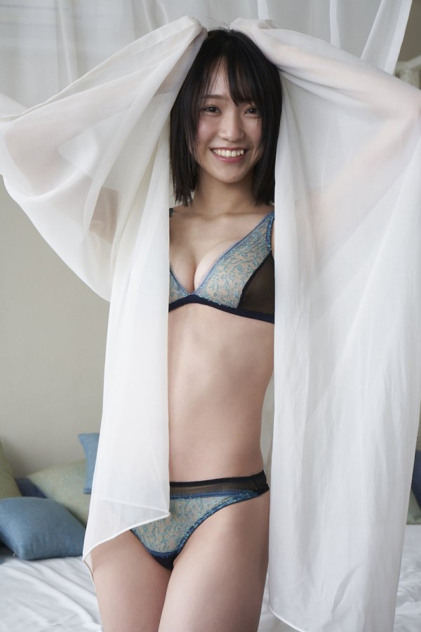 イコラブ] 野口衣織「1st写真集『 君にしか教えない 』発売が決定しま