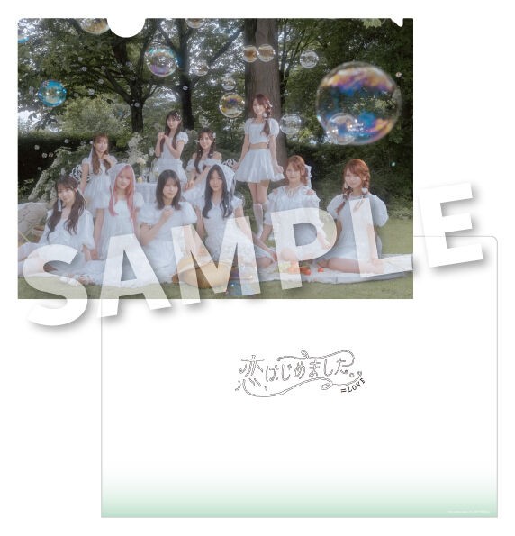 イコラブ] ＝LOVE 21stシングル『恋、はじめました。』 CDショップでの