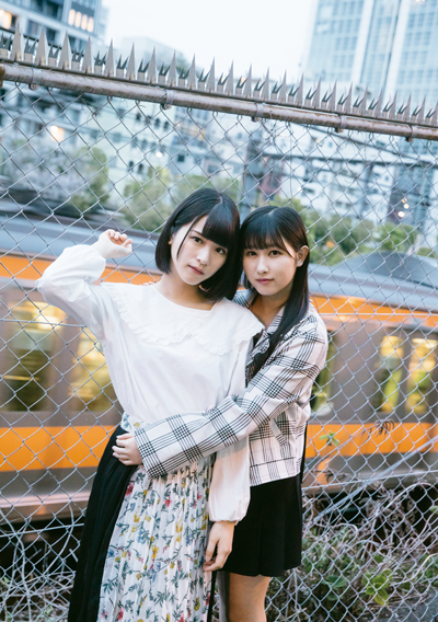 LOVE] 『佐々木舞香・山本杏奈のインタビュ―』 ＆ 『野口衣織の