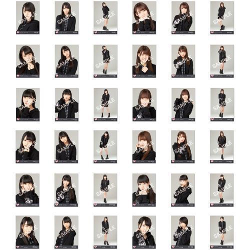 ＝LOVE イコラブ　2018 May パーカー　生写真　フルコンプ グッズ販売情報] 新生写真「3rd MV衣装生写真セット(パーカー