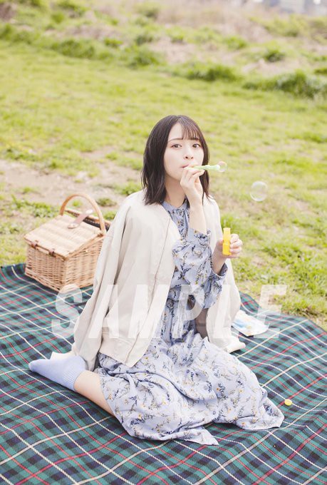雑誌情報] 4月28日『 BUBKA 2021年6月号 セブンネット限定表紙 ＝LOVE