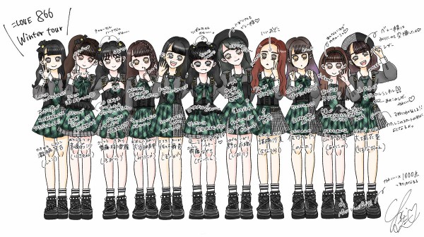 イコラブ] 大場花菜「(新衣装の)衣装解説ver.」 : イコラブ＠プレス