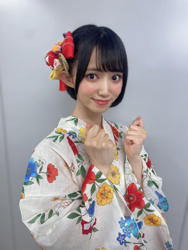 ニアジョイ] イコノイジョイ2022、グッズの浴衣姿オフショット