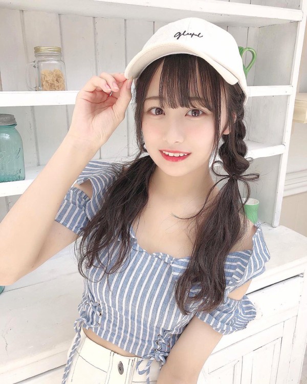 ノイミー] 尾木波菜「夏の色は、僕の大好きな色…」 : イコラブ＠プレス