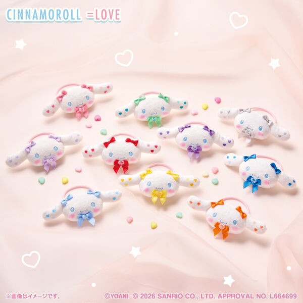 LOVE] 「シナモン」×「イコラブ」コラボ商品『オリジナルぬいぐるみ