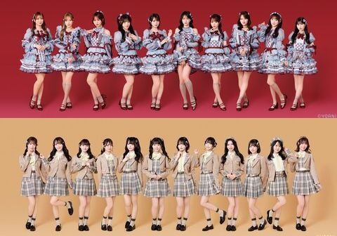 イコラブ] 本日(5月3日)『＝LOVE・≒JOY合同 対面イベント＠幕張メッセ