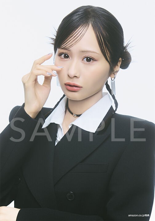 と*も様 ノイミー 菅波美玲 生写真 排他的ファイター歌唱衣装② 直筆