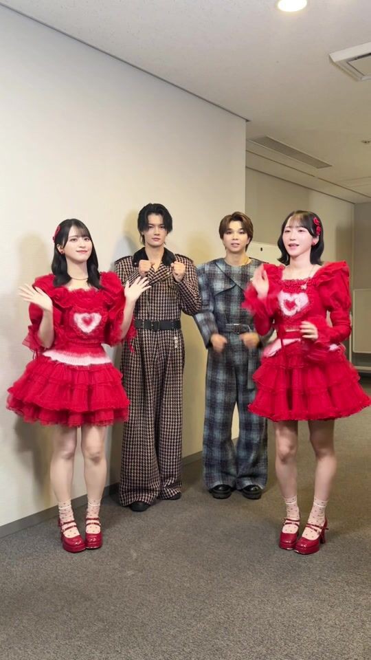 イコラブ] 舞香&衣織、M!LKの佐野勇斗さん&塩﨑太智さんとTikTokコラボ