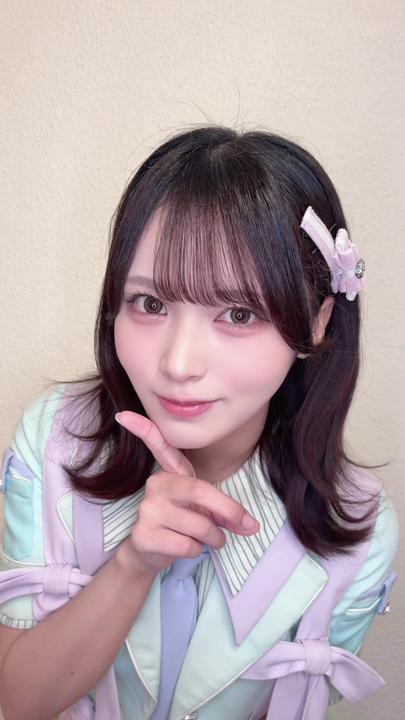 ニアジョイ] 江角怜音 TikTok個人アカウントを開設＆初投稿