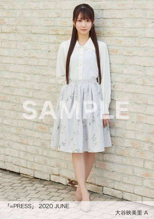 イコラブ] HUSTLE PRESS「=PRESS（2020 JULY）」（齊藤なぎさ 表紙号