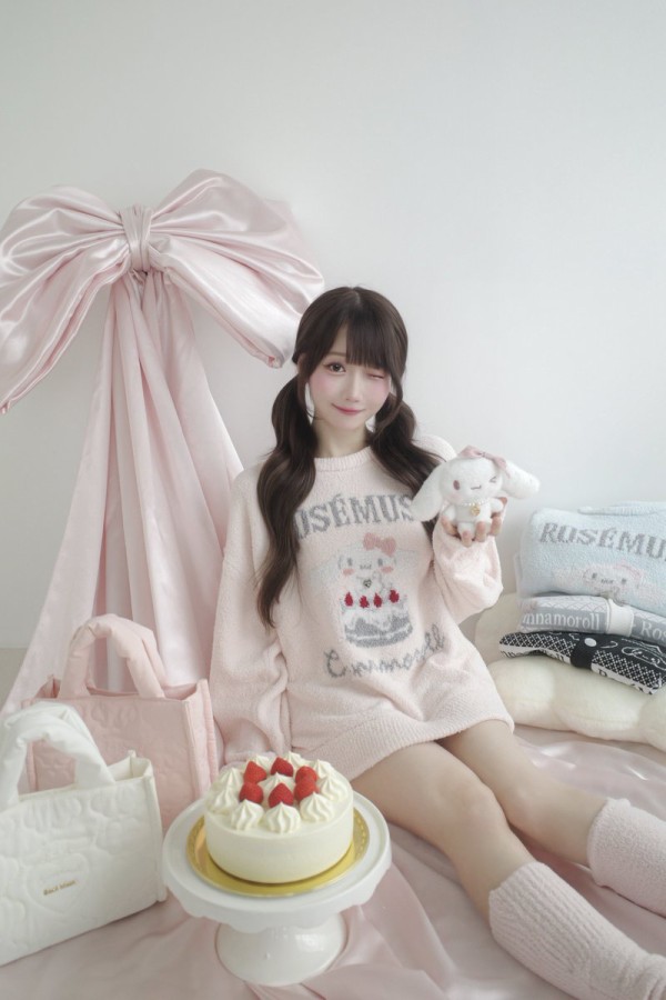 イコラブ] 3周年を記念して、Rosé Muse×シナモンとのコラボアイテム