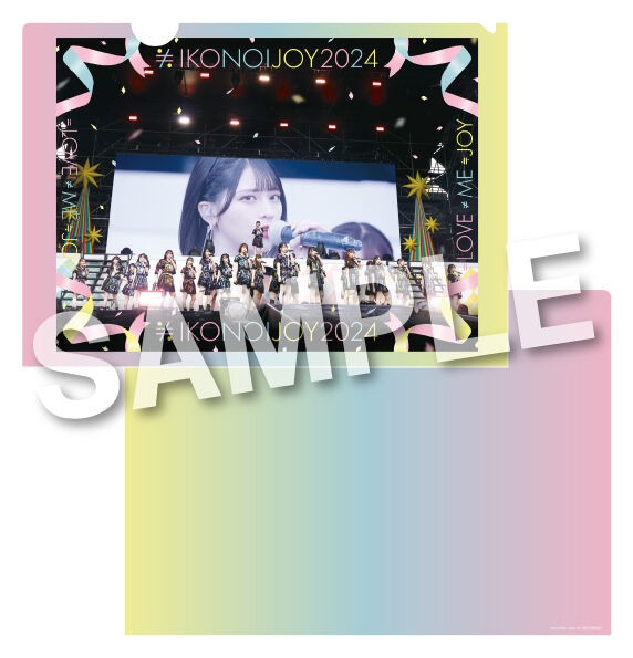 イコラブ] 映像商品『イコノイジョイ 2024』CDショップでのパネル展