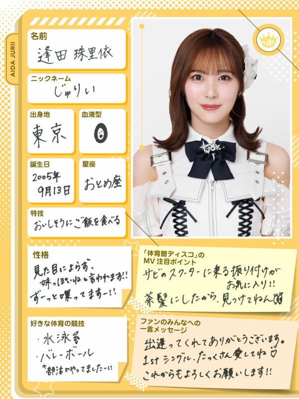 ≒JOY ニアジョイ 市原愛弓 体育館ディスコ 直筆 ジャケット ポストカード Amazon.co.jp: ≒JOY ニアジョイ 市原愛弓 体育館ディスコ