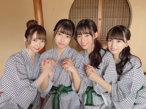 ノイミー] （BUBKA1月号）メジャーデビュー決定の≠ME、冨田菜々風