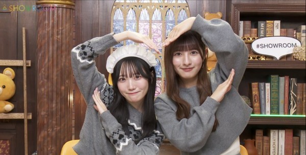 ノイミー] 河口夏音×本田珠由記、1月14日 ≠MEの「のいみーのいみ
