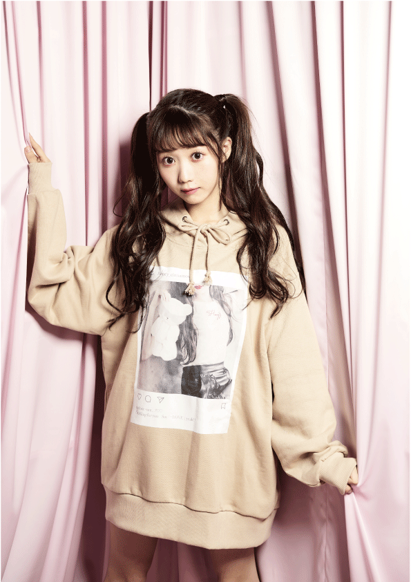 LOVE イコラブ 大谷映美里 直筆サイン ハニーシナモン コラボ
