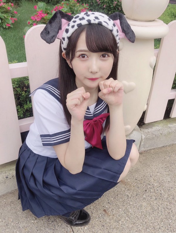 ノイミー] 谷崎早耶「セーラー服で夢の国に行ってきたよ！」【さややん