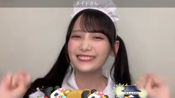 ノイミー] ひぃちゃんのメイドコスプレ配信…【鈴木瞳美】 : イコラブ