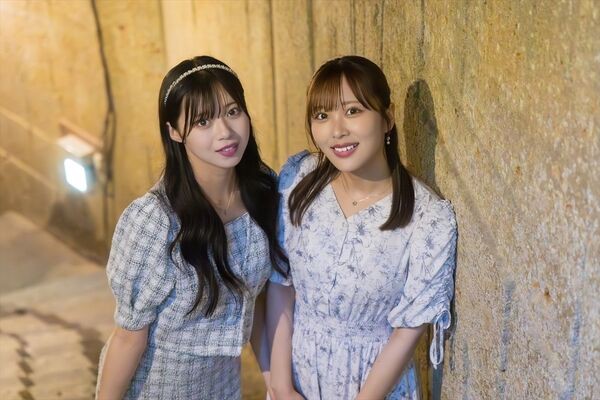 ≒JOY] 逢田珠里依×村山結香『ニアジョイどらい部』連載第8回