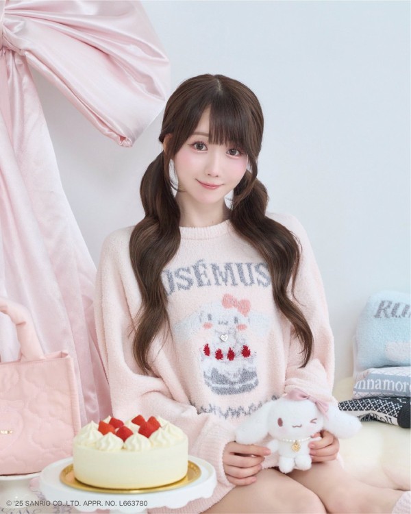 イコラブ] 3周年を記念して、Rosé Muse×シナモンとのコラボアイテム