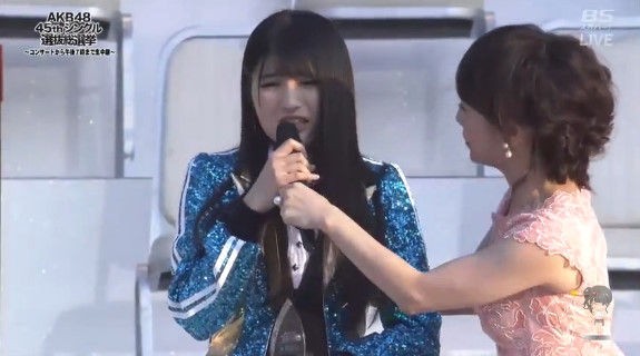 動画 53位 Hkt48 神志那結衣 Akb48 45thシングル選抜総選挙 Hkt48の動画まとめch