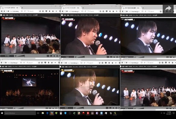 動画 Akb48総選挙速報 6画面 Akb48 Ske48 Nmb48 Hkt48 Ngt48 Stu48 Hkt48の動画 まとめch