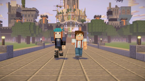 Minecraft Story Mode Season Two スケッチブック