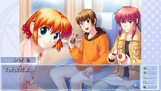 つよきす３学期 蟹沢きぬ編 スケッチブック