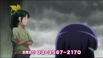 スマイルプリキュア２２話 スケッチブック