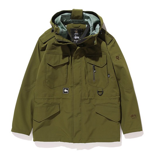 STUSSY x GORE-TEX M-65 JACKET : SKOOL OF DAZE