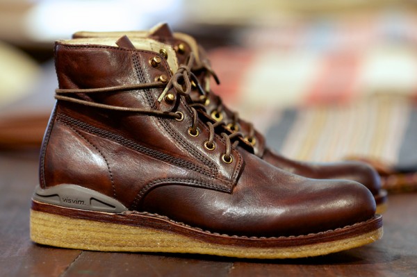 Visvim Virgil Crepe-Folk Boots @ F.I.L Store Singapore : SKOOL OF DAZE