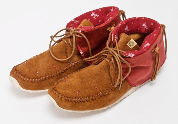 VISVIM 2012 FW FBT BEARFOOT PIZI FOLK : SKOOL OF DAZE