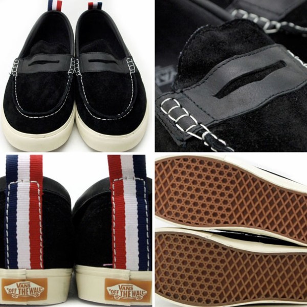 VANS VAULT LP PENNY LOAFER CA : SKOOL OF DAZE