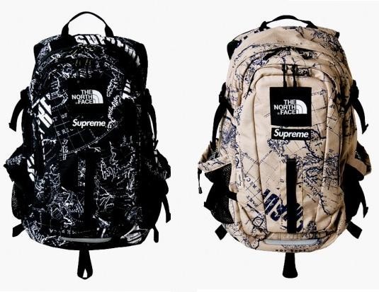 supreme the north face backpack 2012ss