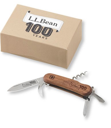 L.L. BEAN 100th Anniversary Swiss Army Knife : SKOOL OF DAZE